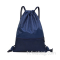 Sac de sport durable de couleur unie simple